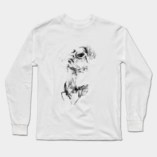 Woman Glass Long Sleeve T-Shirt